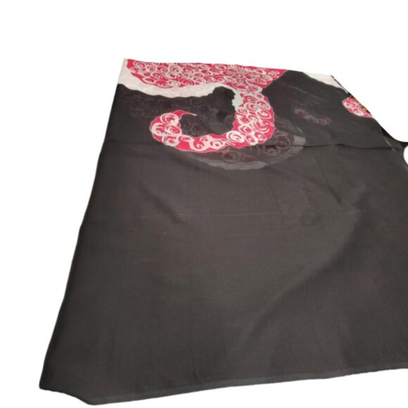 Womens Sarong Pareo Cotton Wrap HandPainted Batik Wrapskirt Beachwear -NEW - Picture 5 of 6